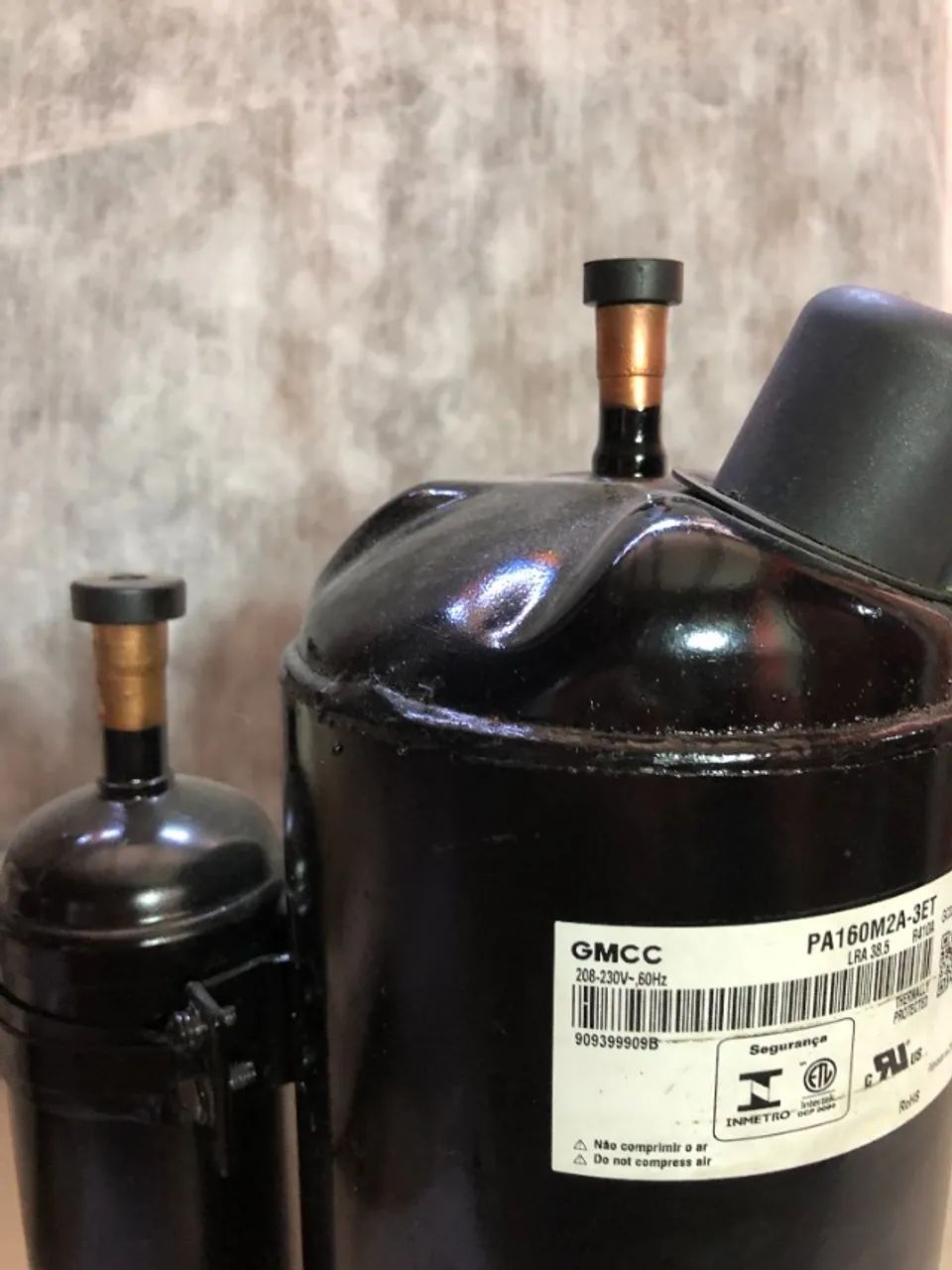 Compressor de ar condicionado de 18000 btus - Foto 5