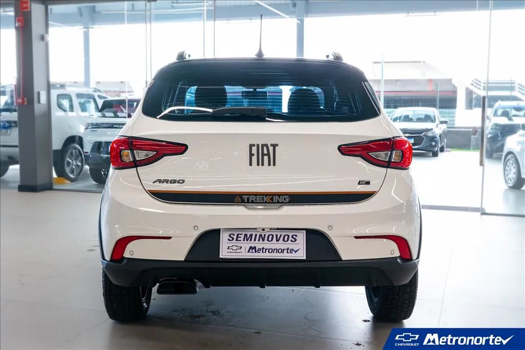 Fiat Argo Trekking 1.3 8V Flex Aut. 2025 - Foto 5