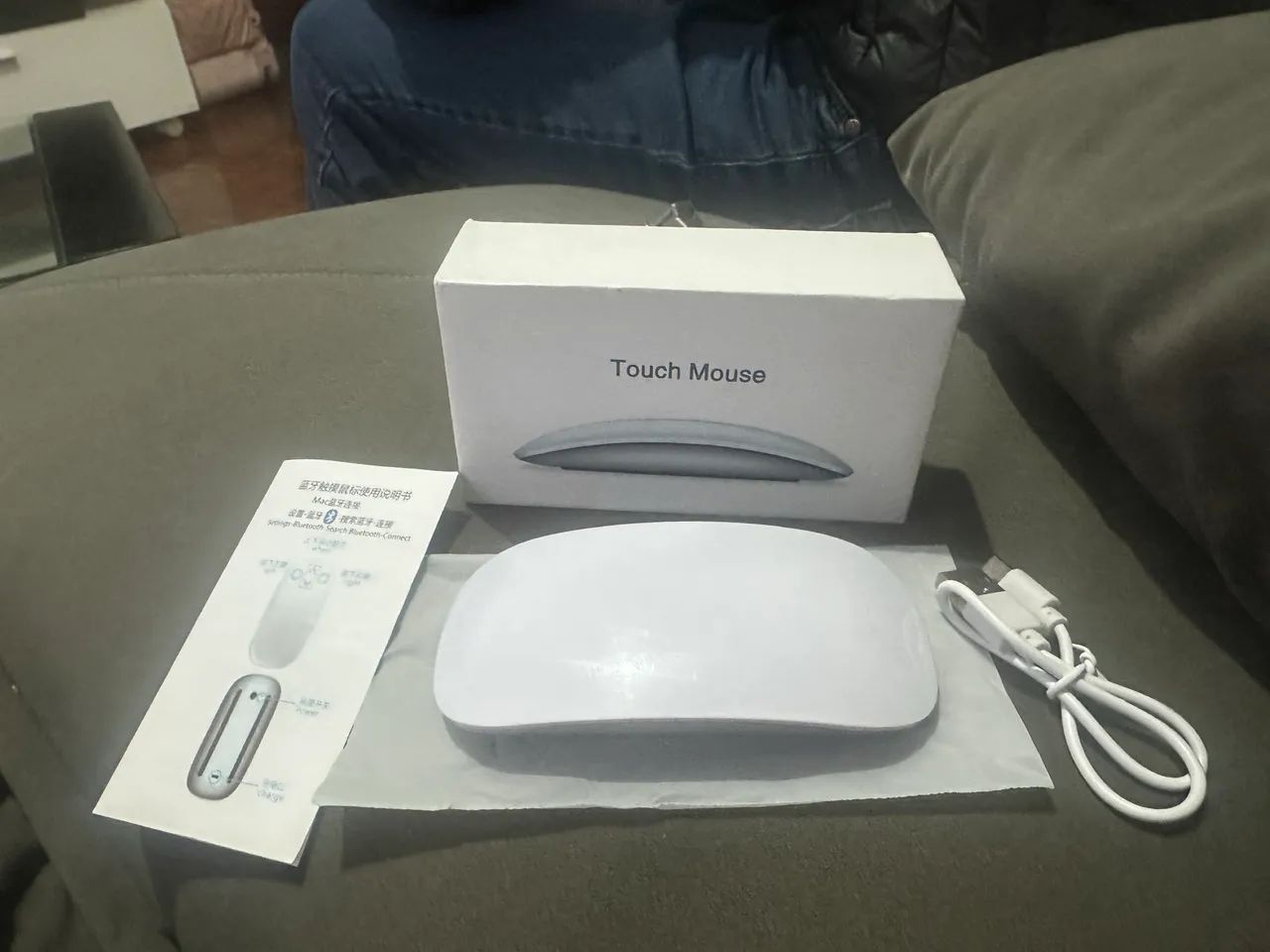 MacBookアクセサリー Magic Mouse Magic Mouse 2 importado Bluetooth para MacBook - Periféricos e