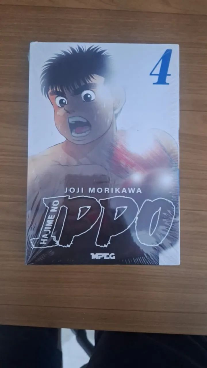 Hajime no Ippo Vol. 4
