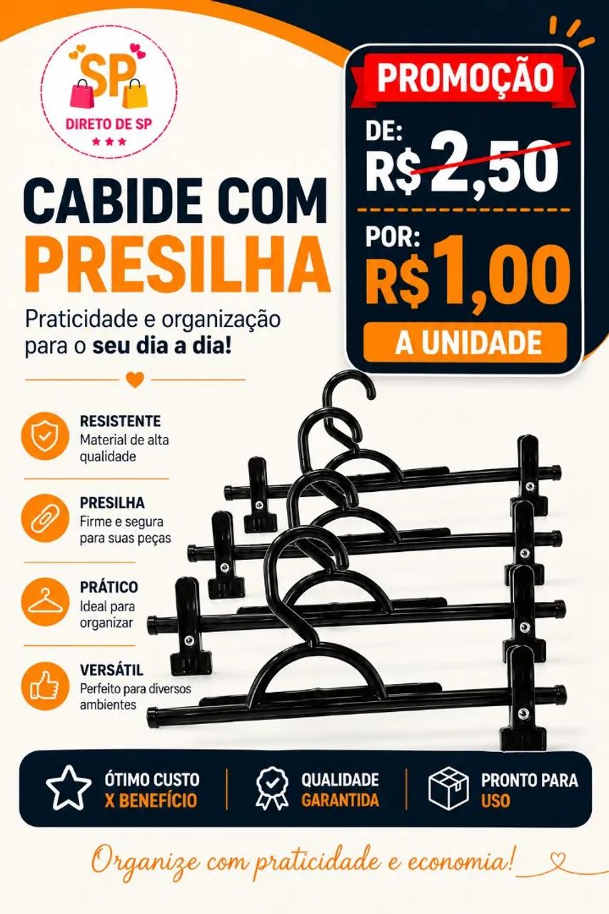 Vendo Cabide de Calça
