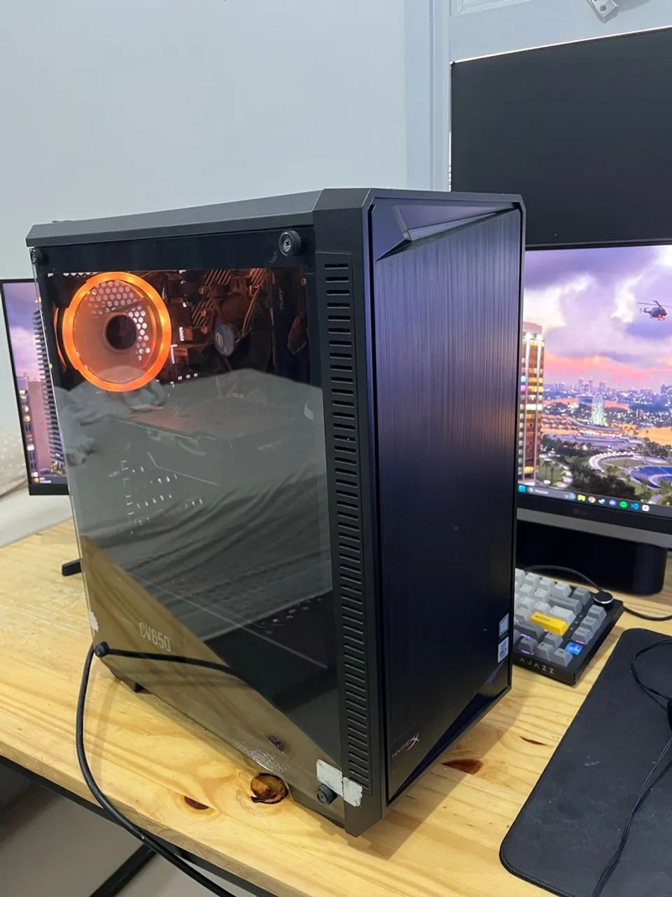 Pc gamer com GTX 1650, i5 10400f