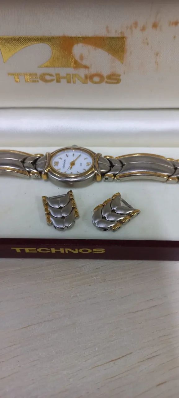 RELÓGIO TECNCOS MINI  BRACELETE - RARIDADE  - Foto 5