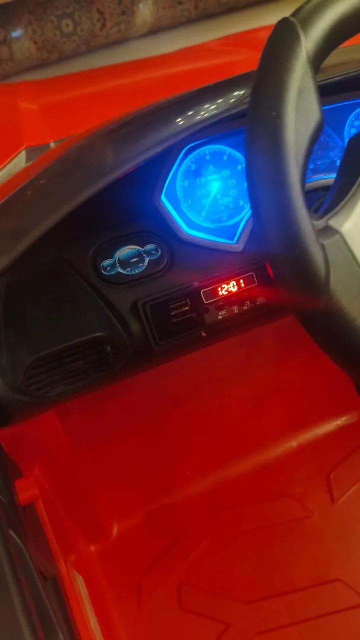 mini carro elétrico 12v infantil  - Foto 3