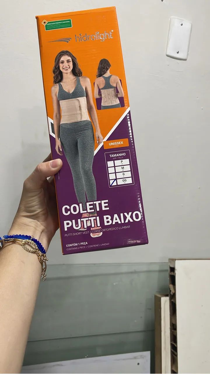 Colete putti baixo - Hidrolight