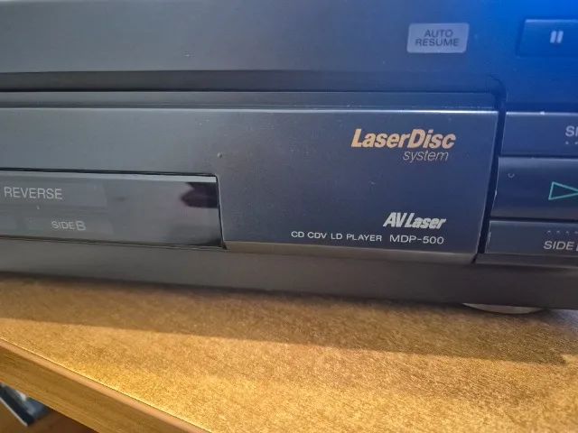 Laser Disc Sony Mdp-a500 Funcionando perfeitamente - Foto 2
