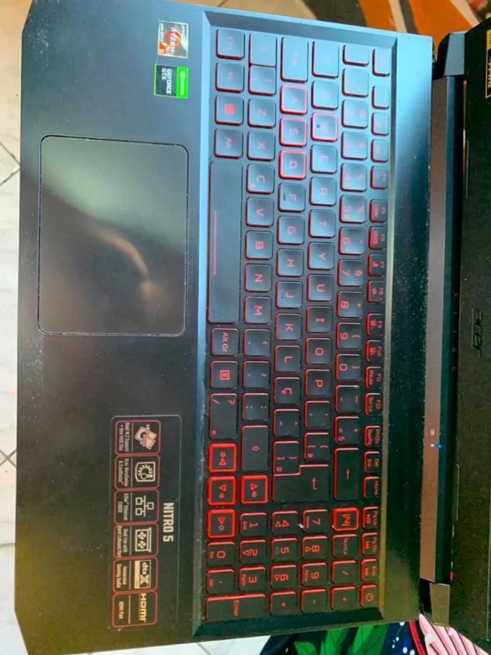 NOTEBOOK ACER NITRO 5 + 1650 4GB - Foto 4