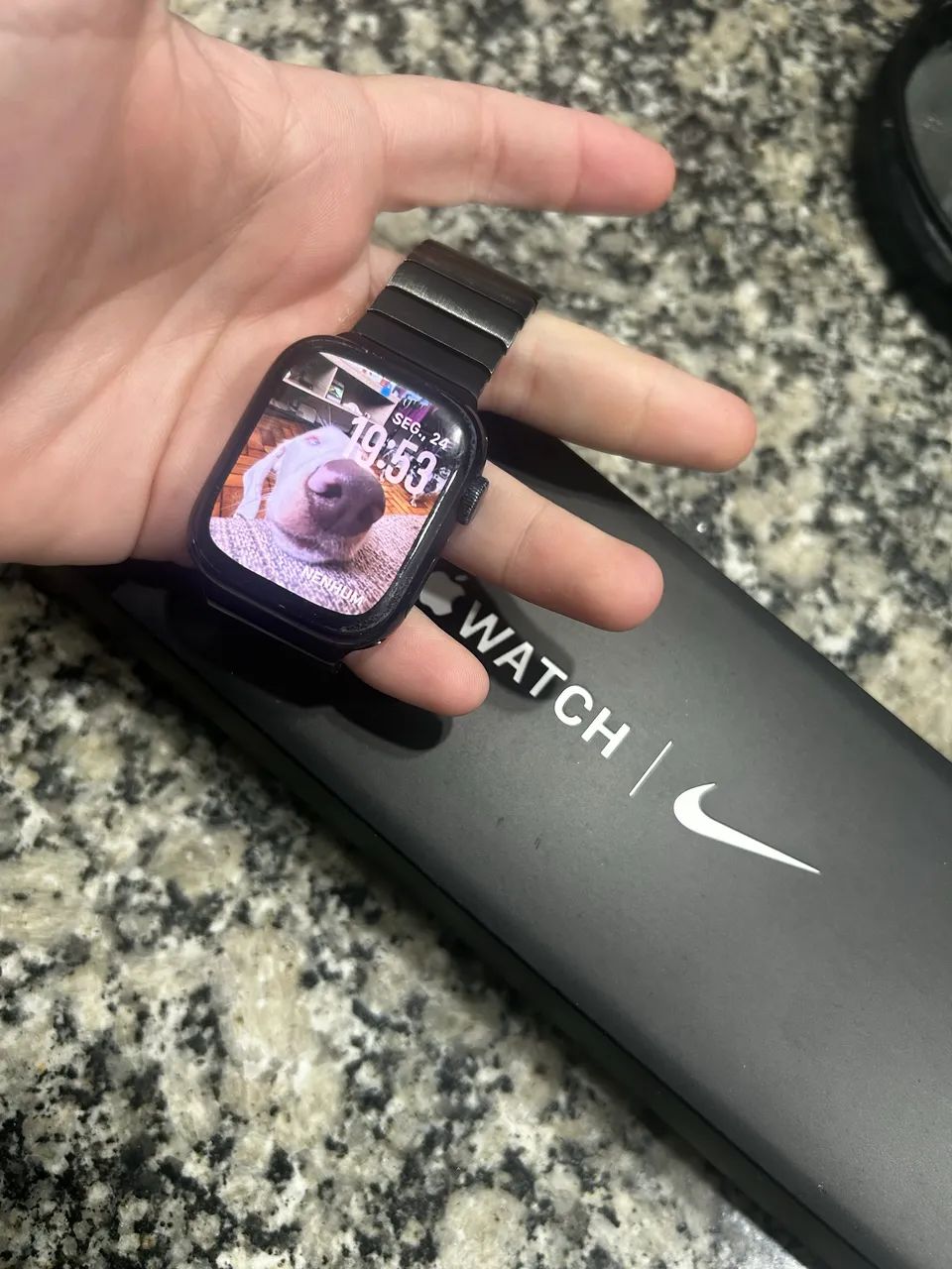 Apple Watch série 7 Nike 