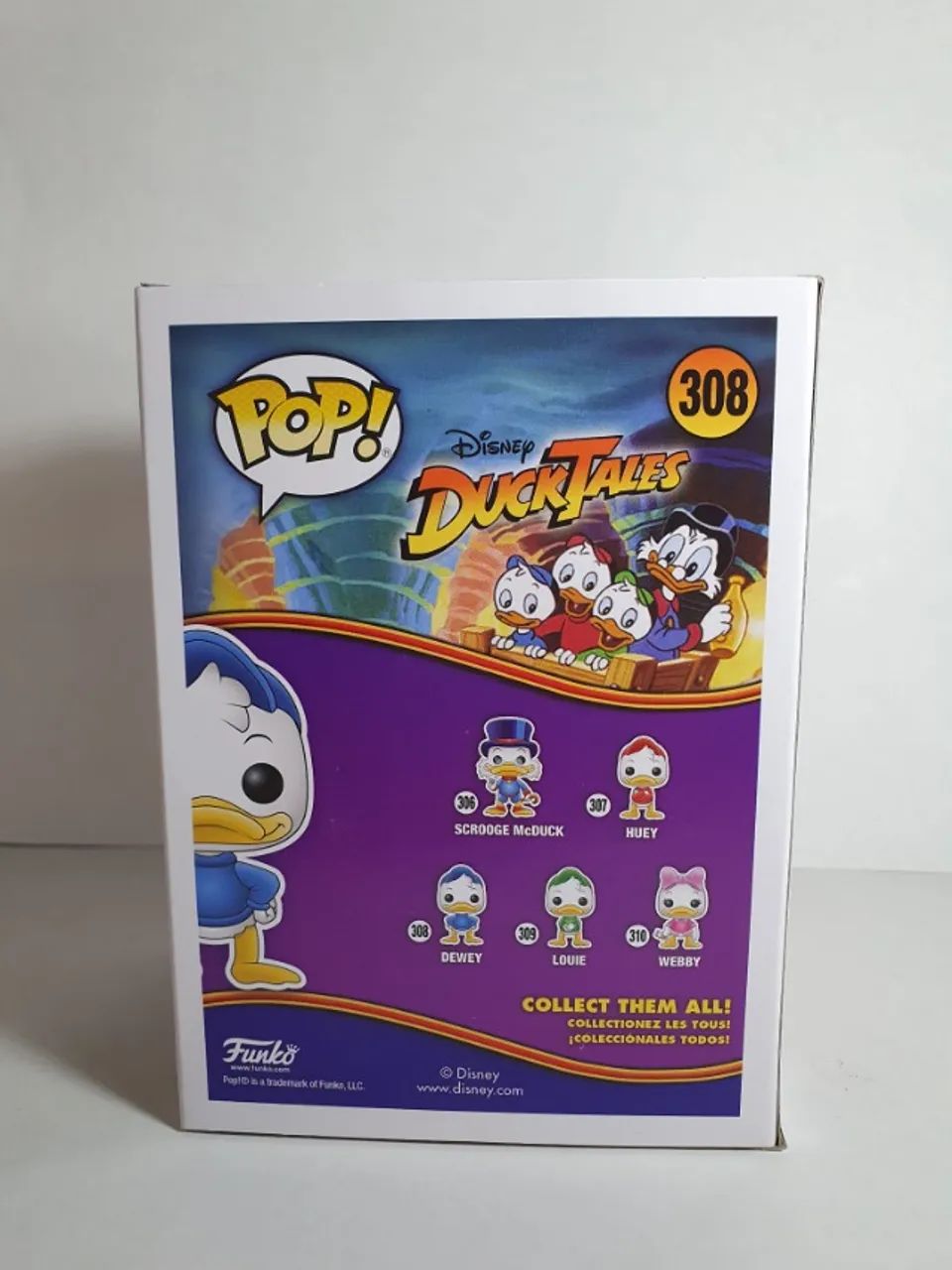 Funko Pop Dewey - Disney - #308 - Foto 3