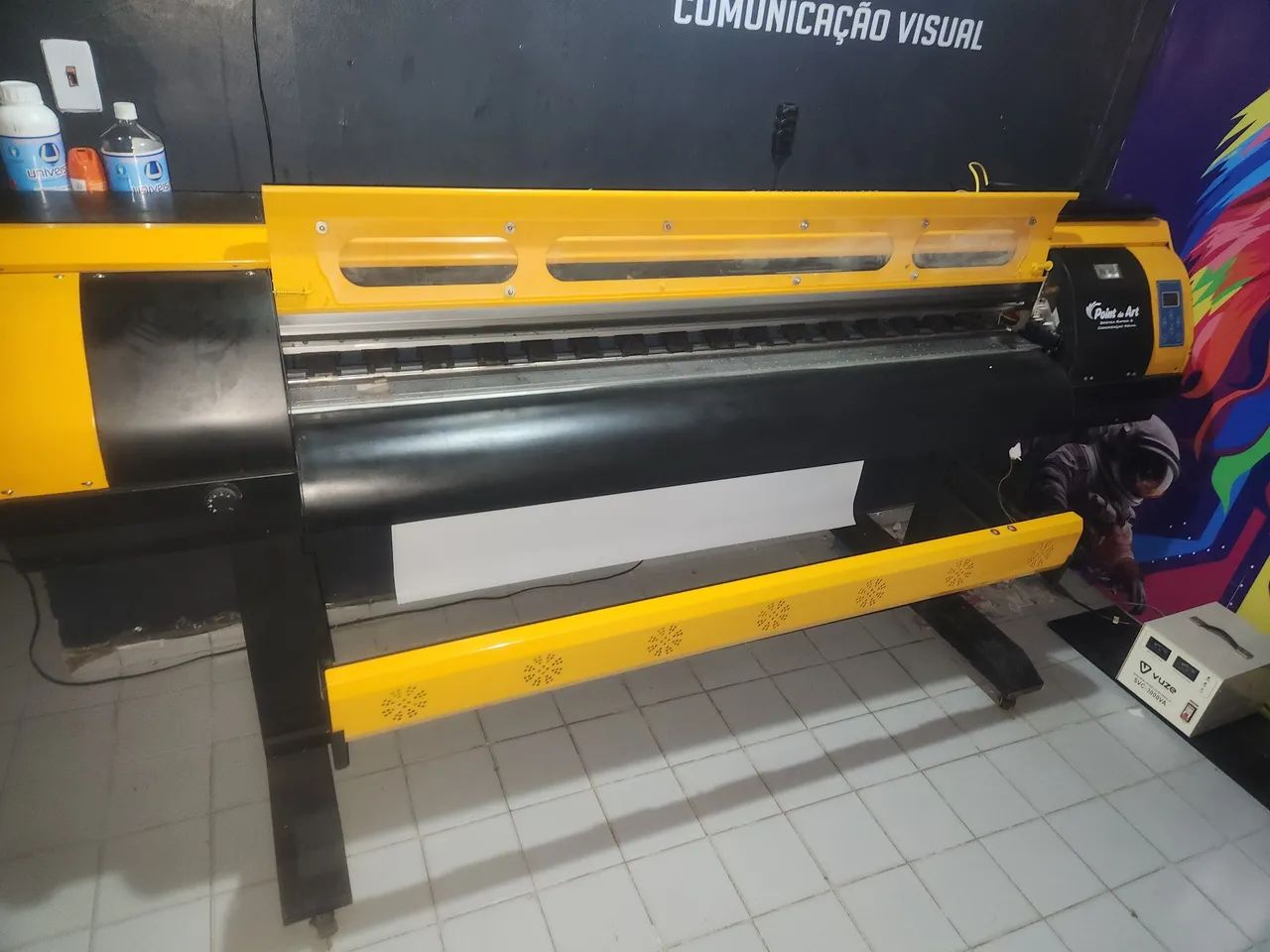 Vendo Plotter de impressão - Foto 2