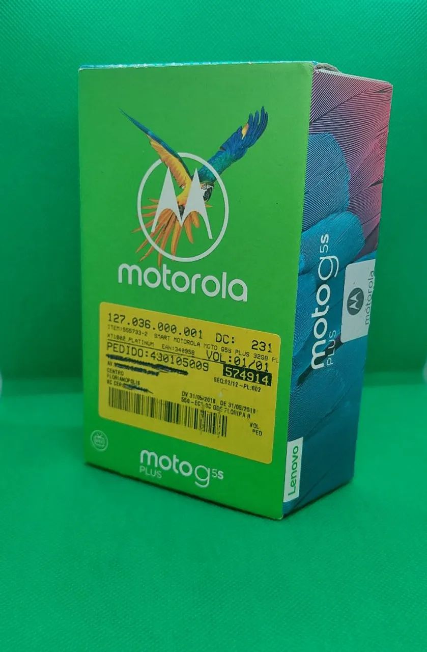 Moto G5S Plus