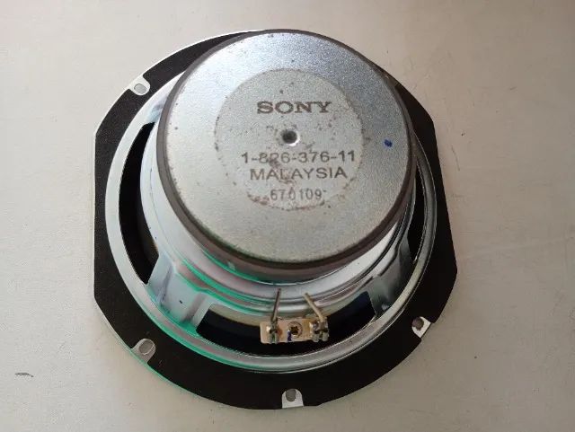 Alto falante subwoofer Sony 8 polegadas 100Wrms 12 Ohms. - Foto 2