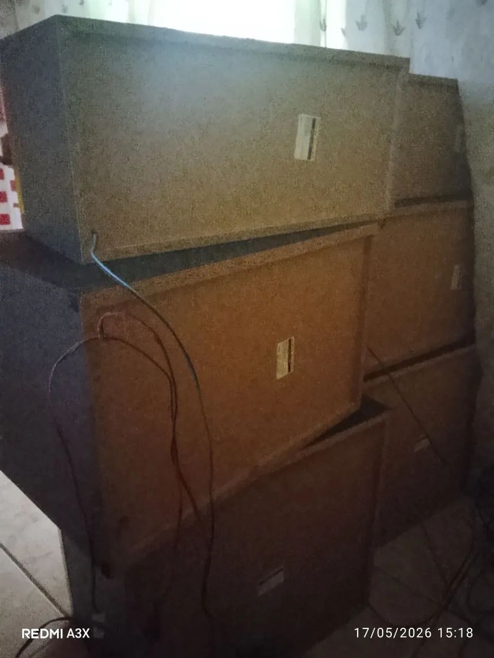 Conjunto de caixa de som 1100w - Foto 3