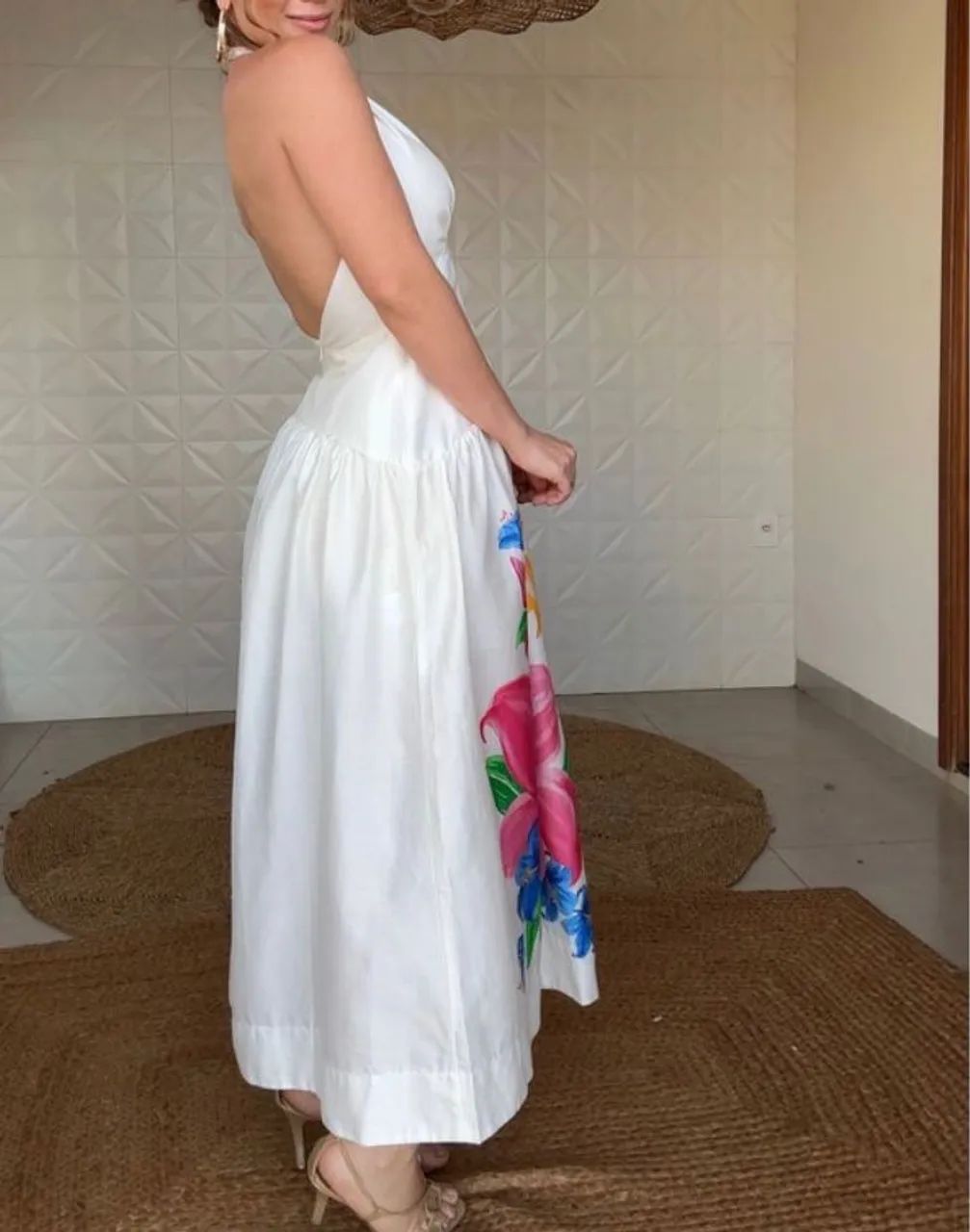Vestido FARM - Floral Malu Estampado - Foto 2