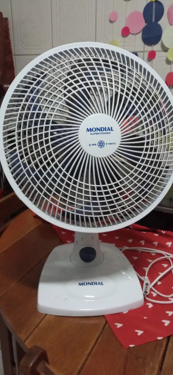 Ventilador Mondial de mesa  - Foto 2