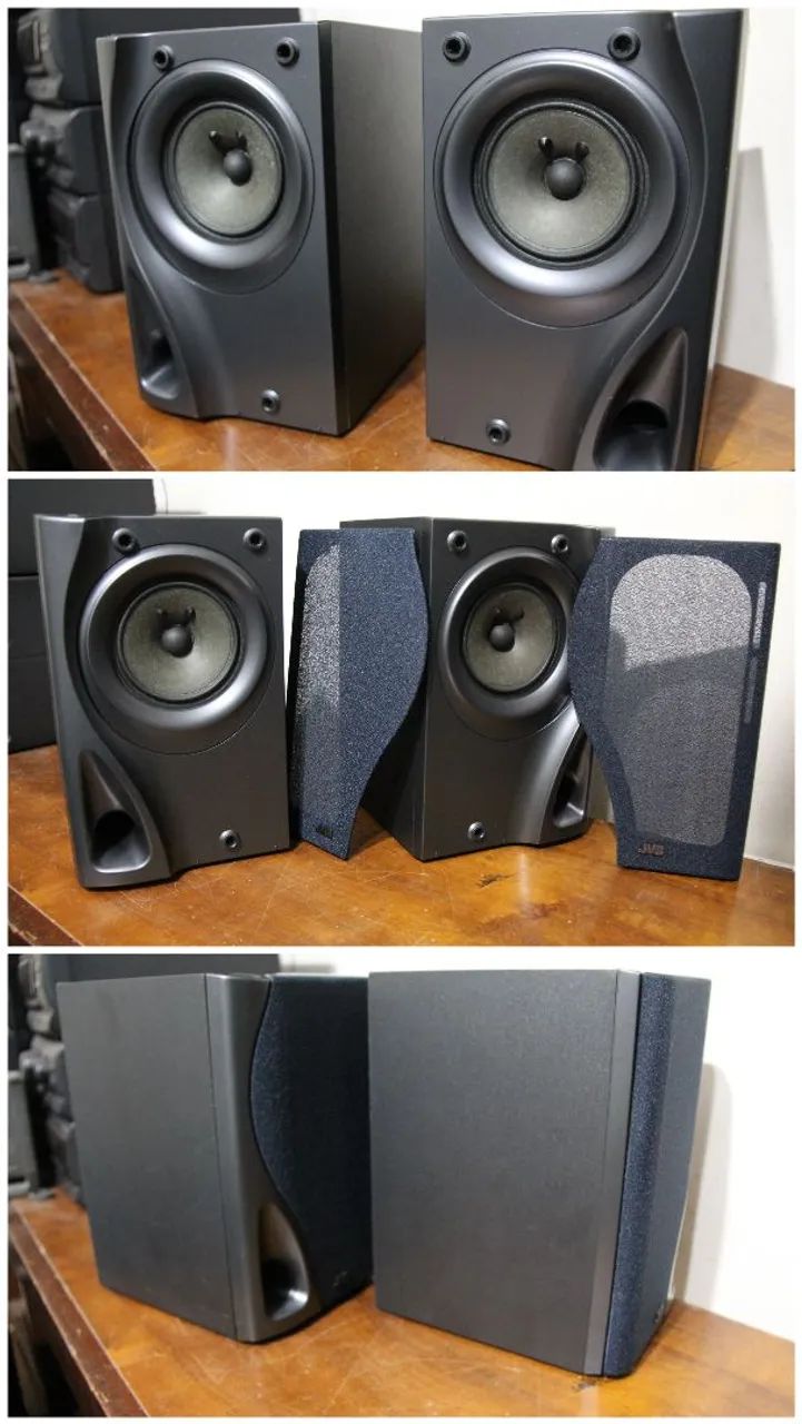 Caixas de som JVC - Foto 3