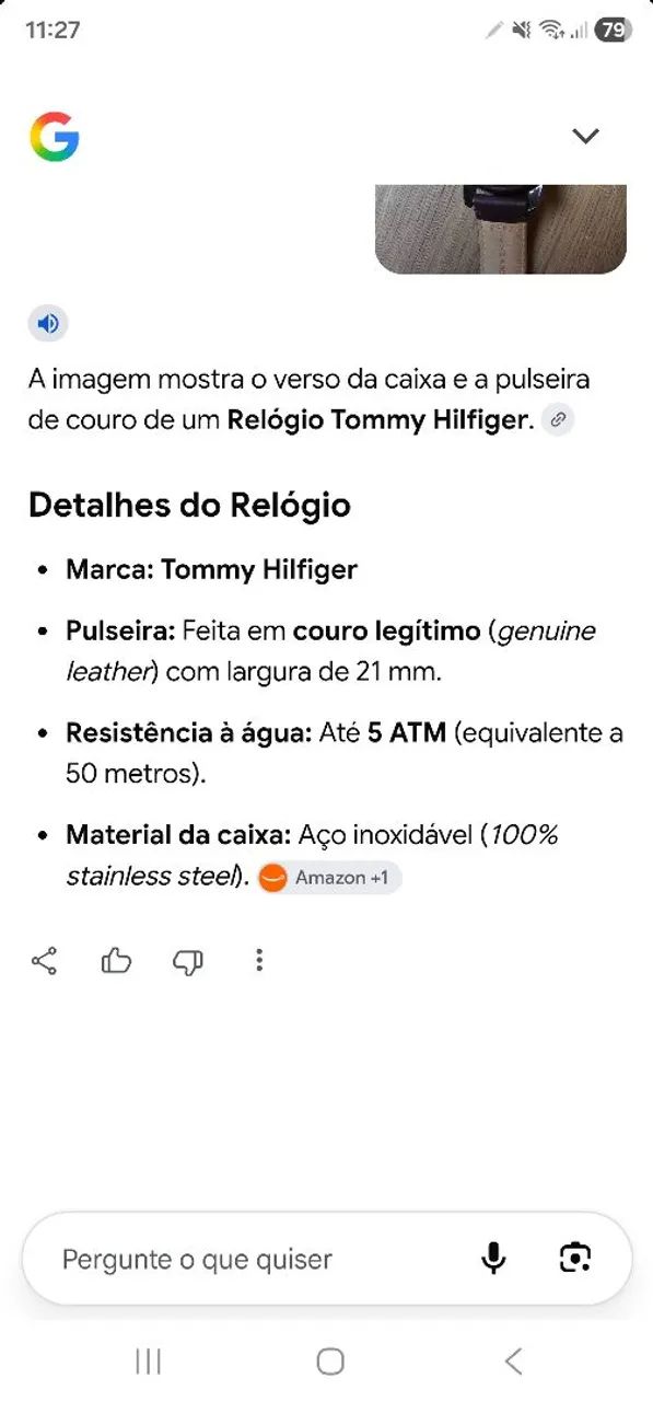 Relógio Tommy Hilfiger  - Foto 5