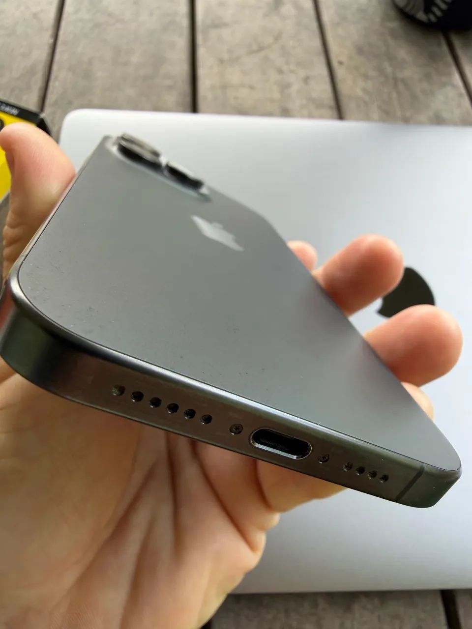 Iphone 15 Pro MAX, 256gb (pouco usado) - Foto 4