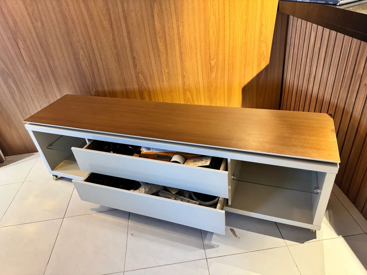 RACK MODERNO E SOFISTICADO - Foto 4
