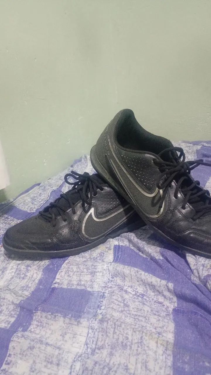 Chuteira Nike Tiempo