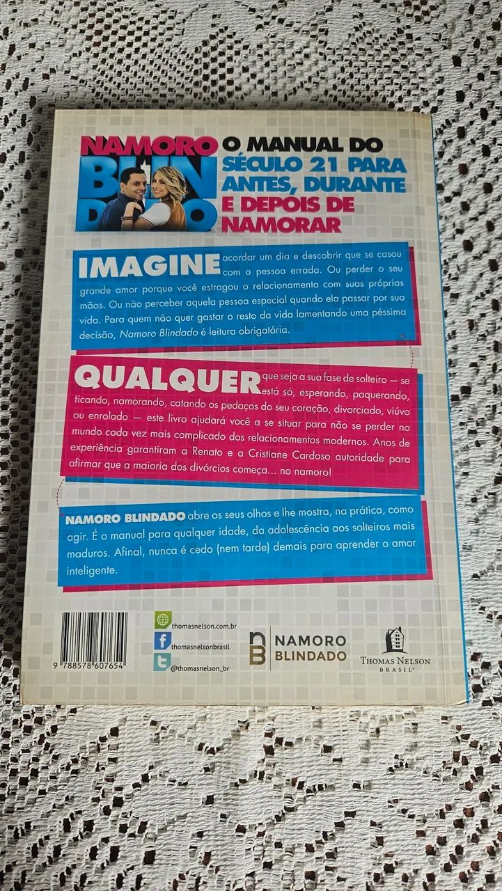Livro Namoro Blindado  - Foto 2