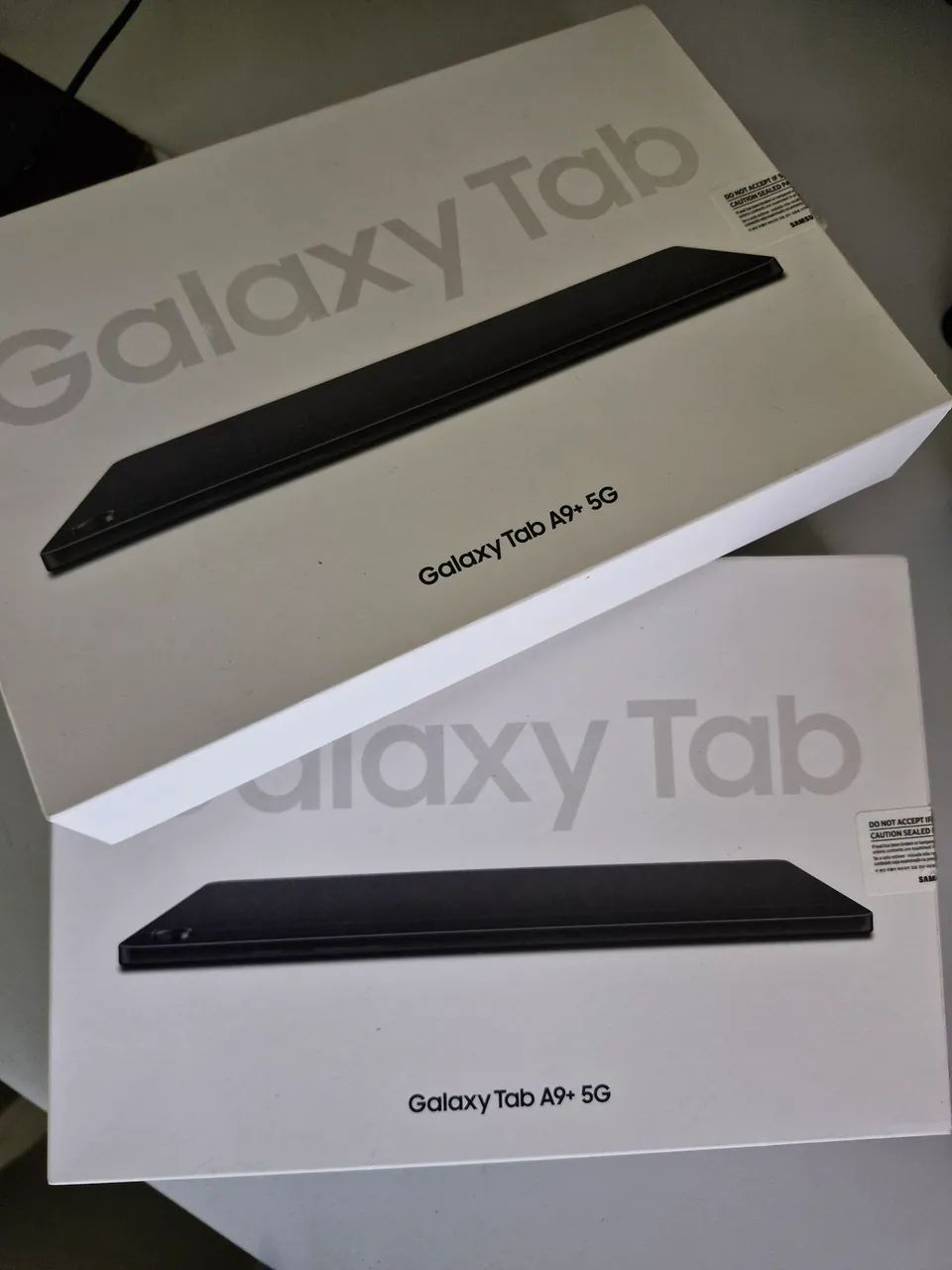 2 tablets samsung A9+ 5G