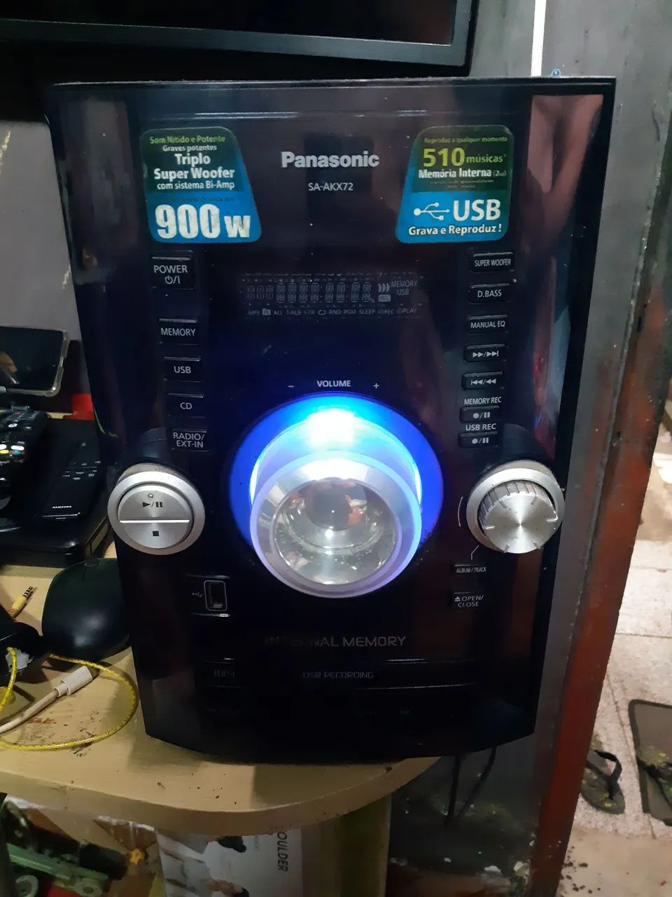 Panasonic aproveitamento de peças - Foto 2