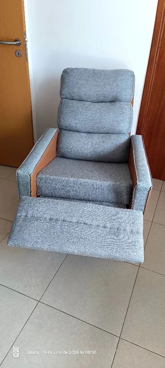VENDO CADEIRA RETRÁTIL  - Foto 3