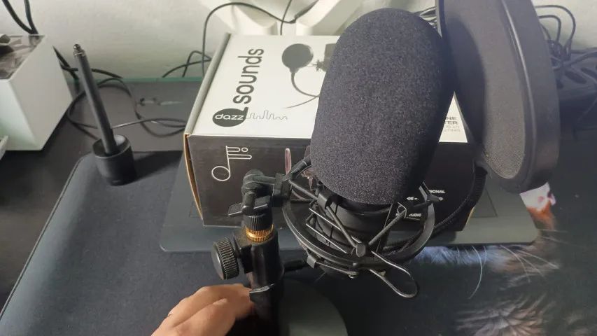 Microfone Dazz Broadcaster PRO USB - Foto 3