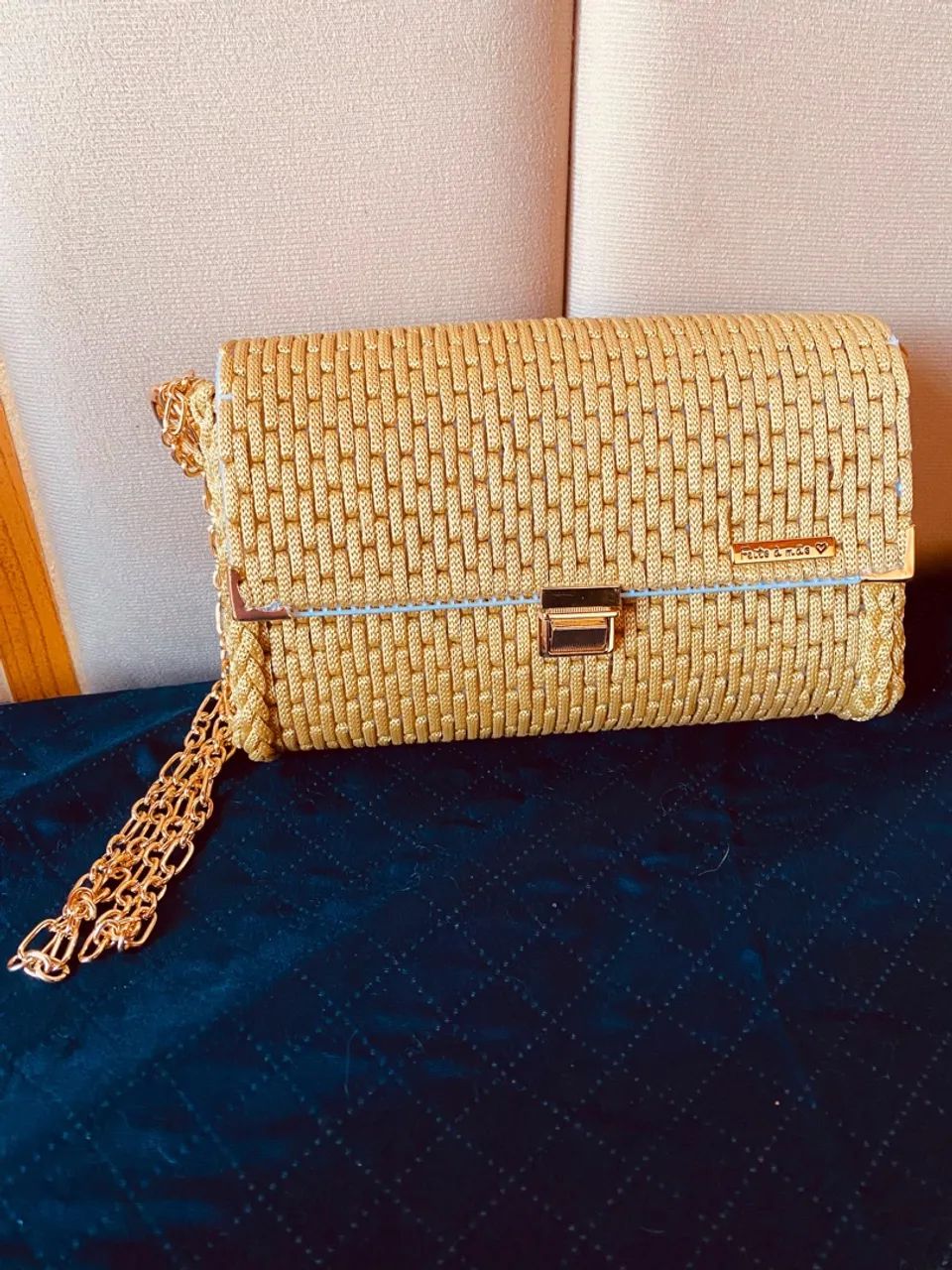 Lindas bolsas com fio Náutico  - Foto 2