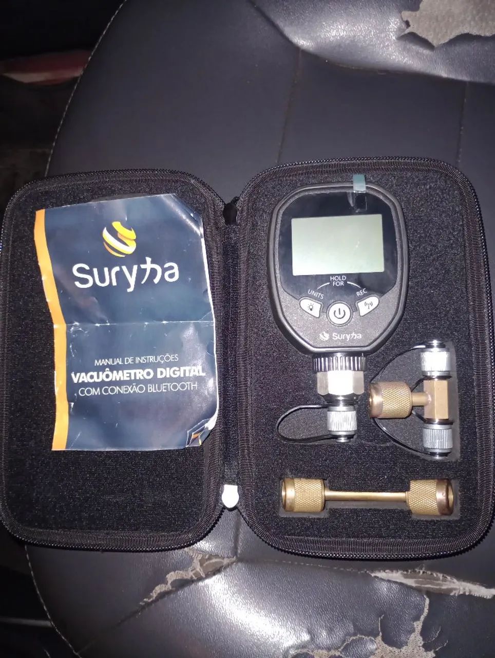 Vacuômetro digital suryha  - Foto 6