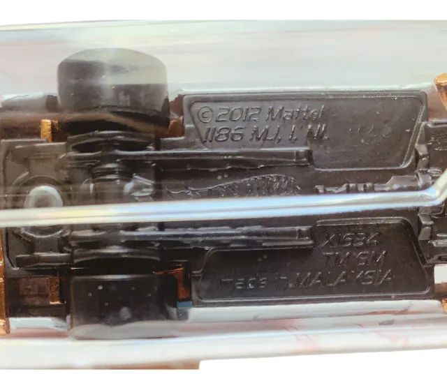 Hot Wheels 55 Chevy Bel Air Gasser -  Pearl & Chrome - Foto 5