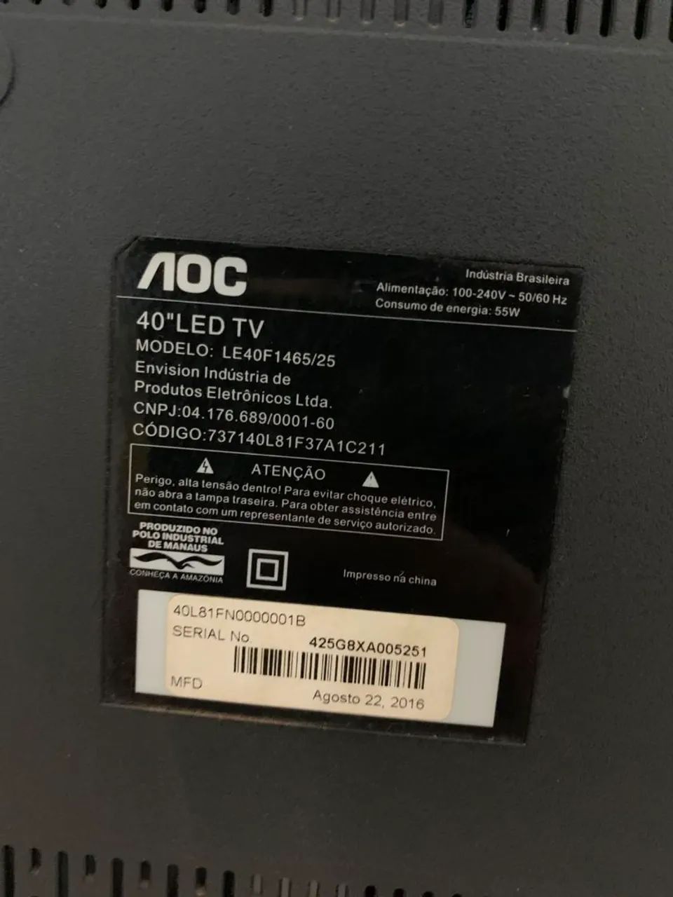 Televisão em led - Foto 2