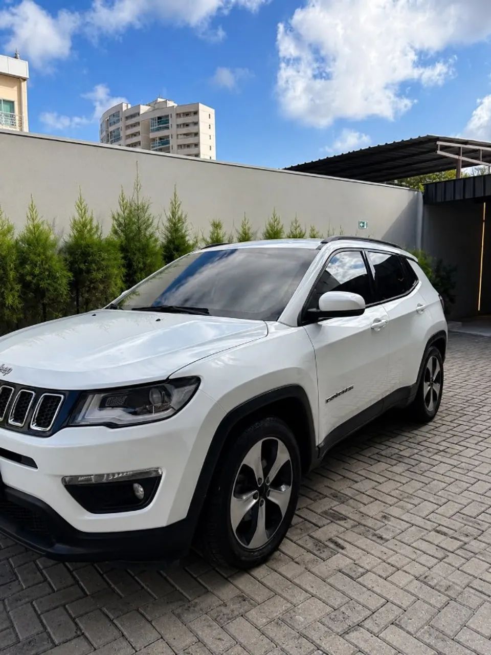 Jeep Compass Longitude 2.0 4X2 Flex 16V Aut. 2017 - Foto 4