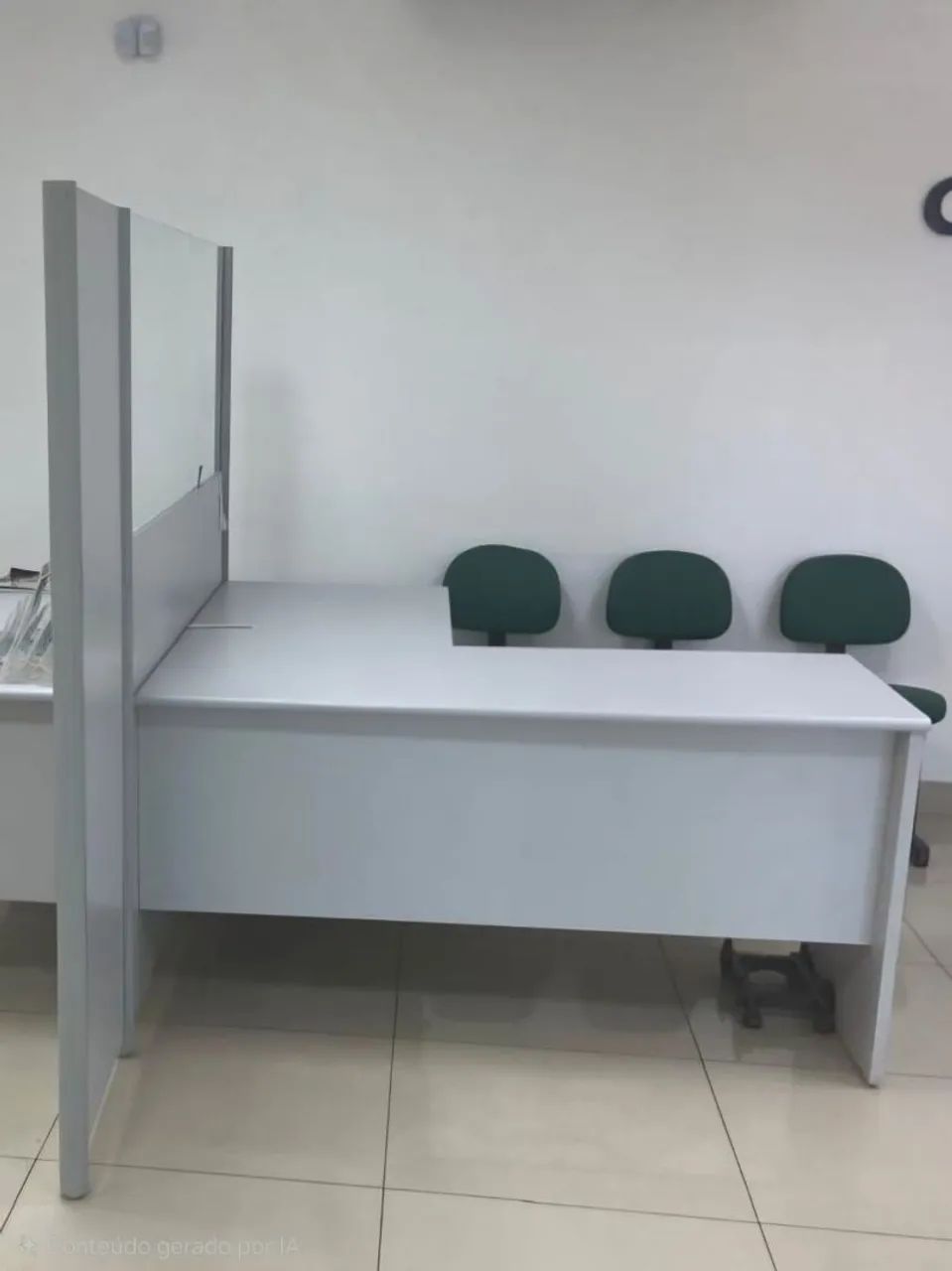 Mesa profissional de escritório 