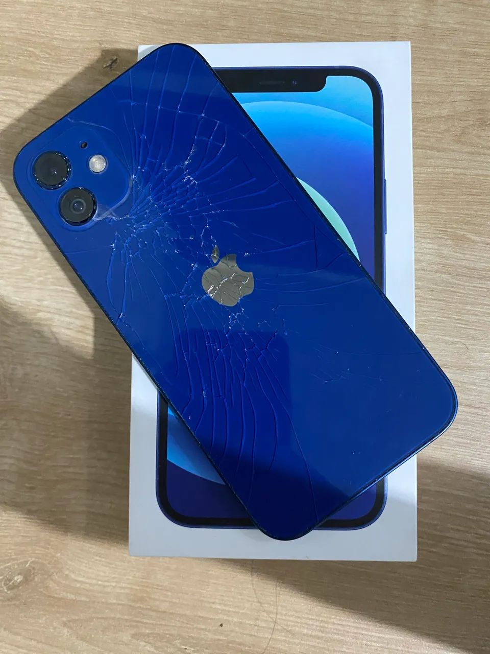 Apple iPhone 12 64gb Azul - Celulares e Smartphones - Centro