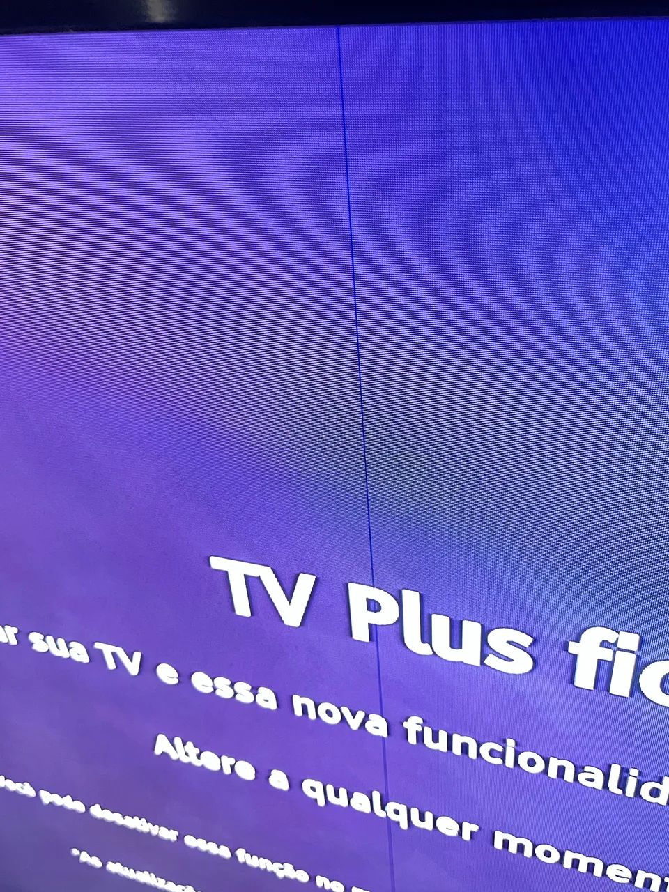 Televisão Samsung 43 p  - Foto 2
