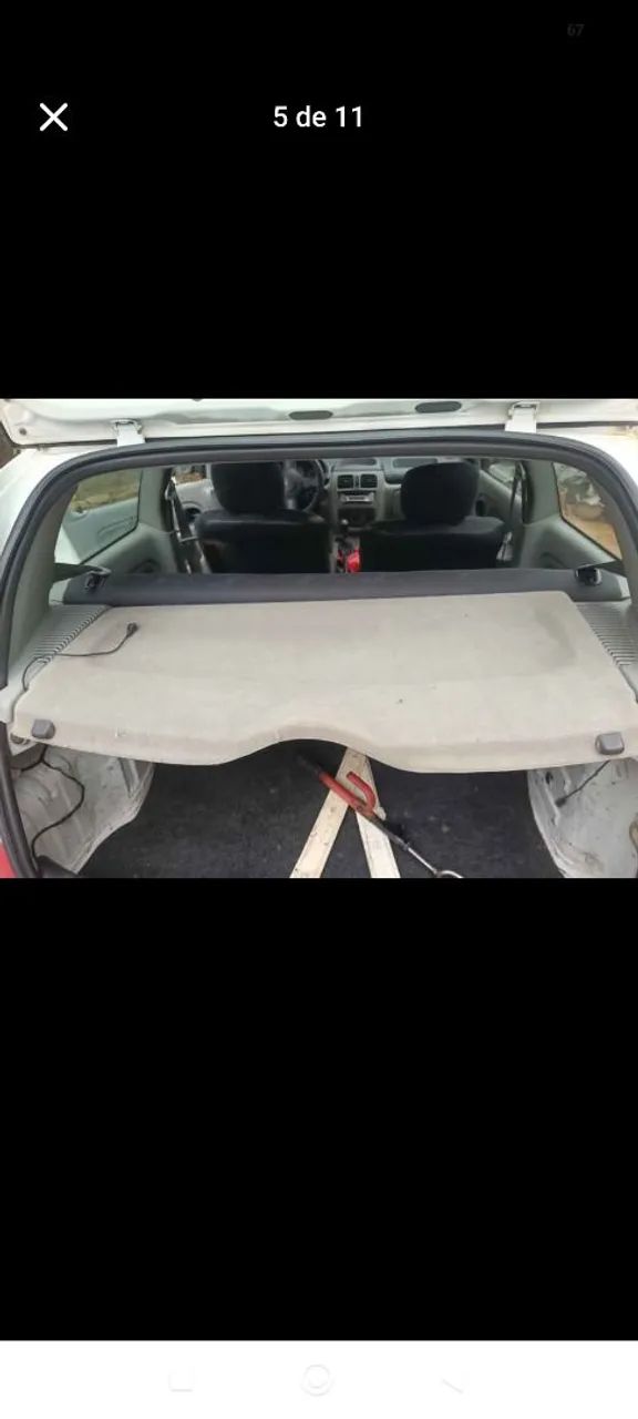Renault Clio Authentique 1.0 8V 3P 2005