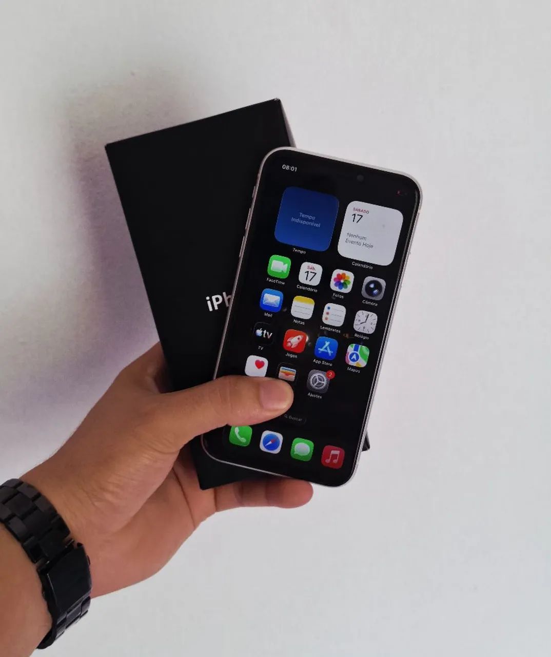 Iphone 11 64g Branco - Foto 5