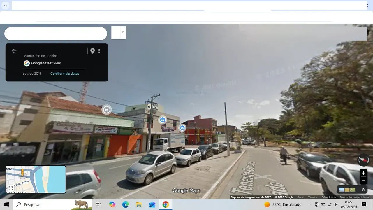 Lojas para locação no Centro de Macaé/RJ, Loja e sobreloja com banheiro. - Foto 2