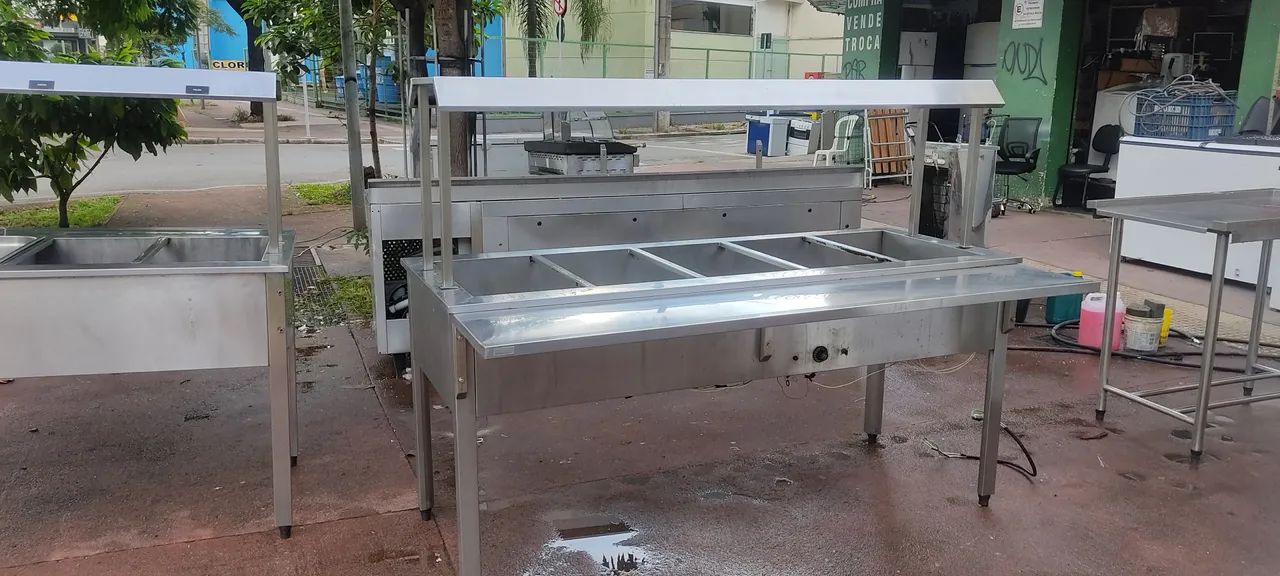 Selfe serve industrial   (Disponível dois )    - Foto 4
