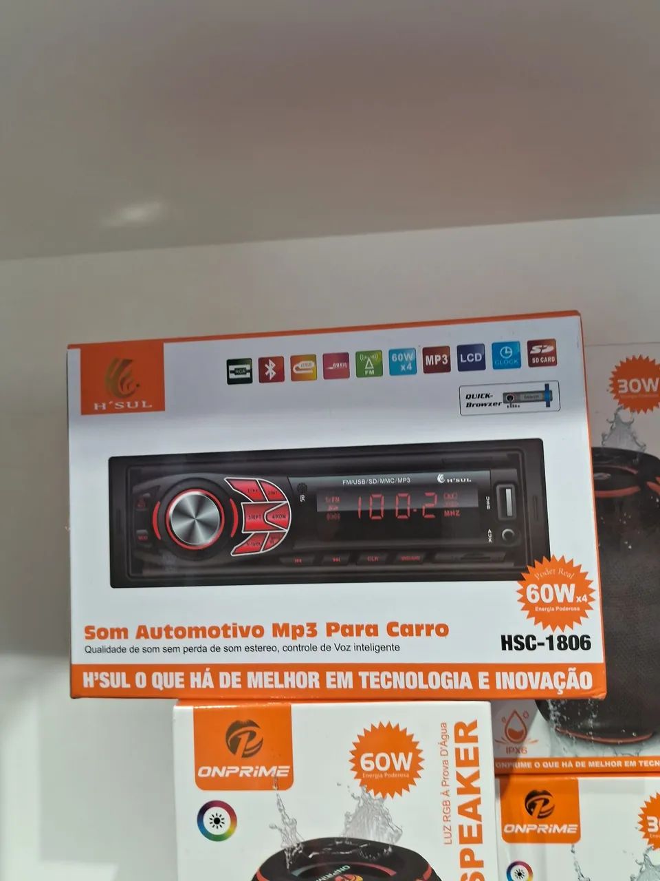 SOM  BLUETOOTH automotivo 
