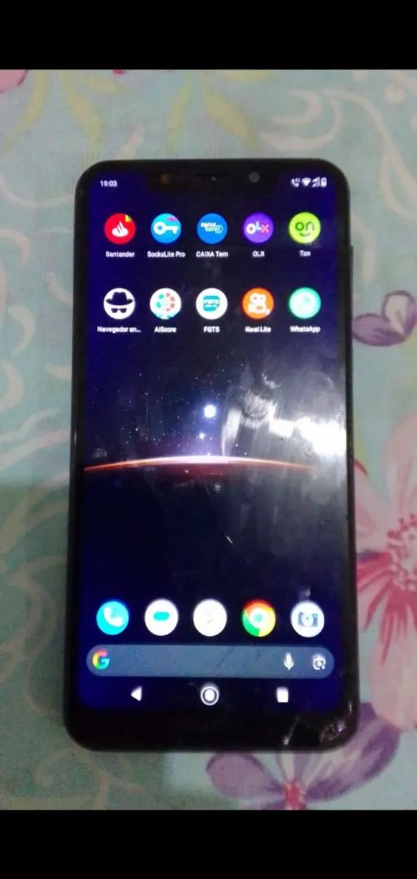Moto one 64 gigas 