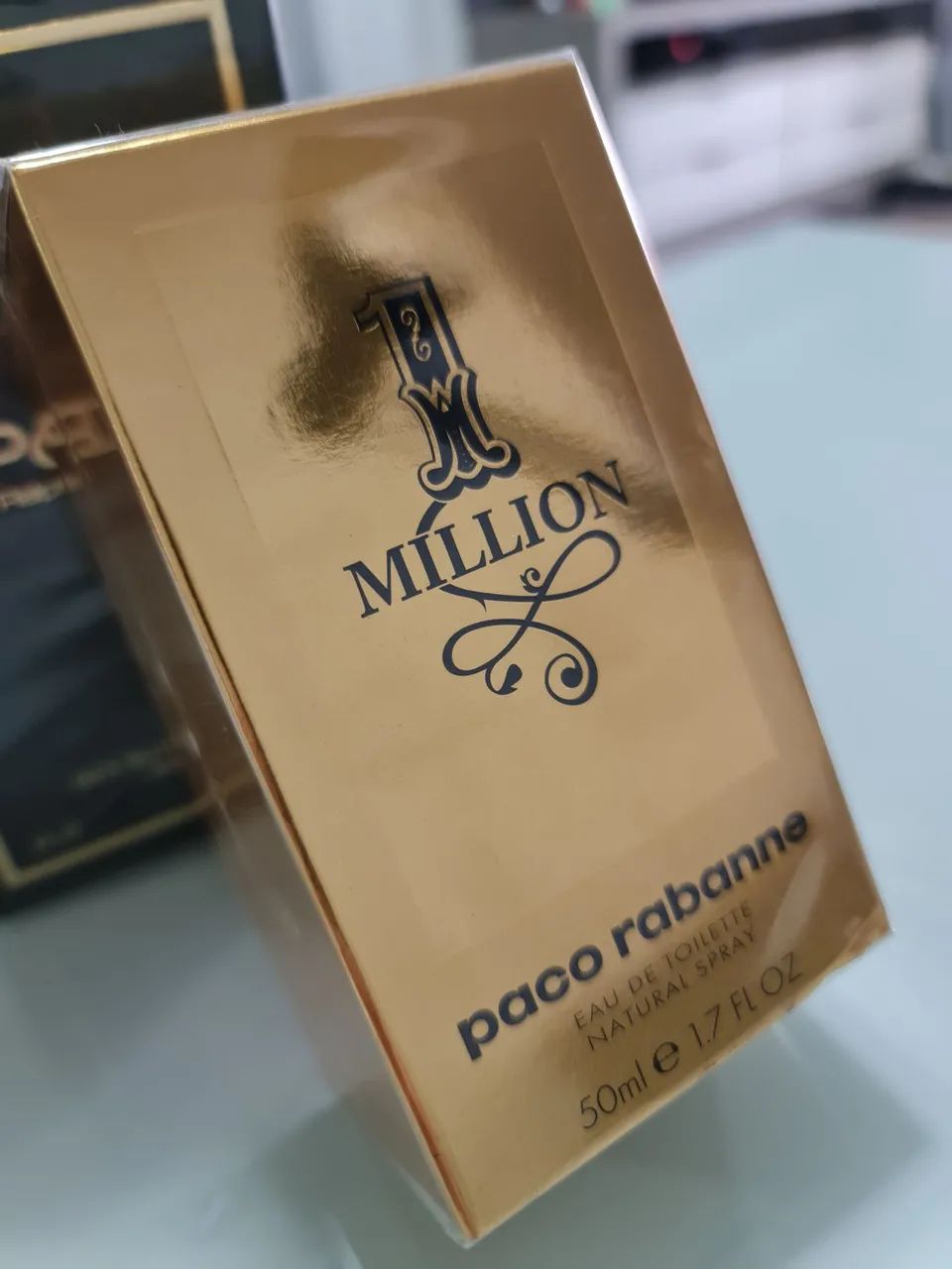 Perfume 1 Million Paco Rabanne Original 50ml Lacrado - Foto 5