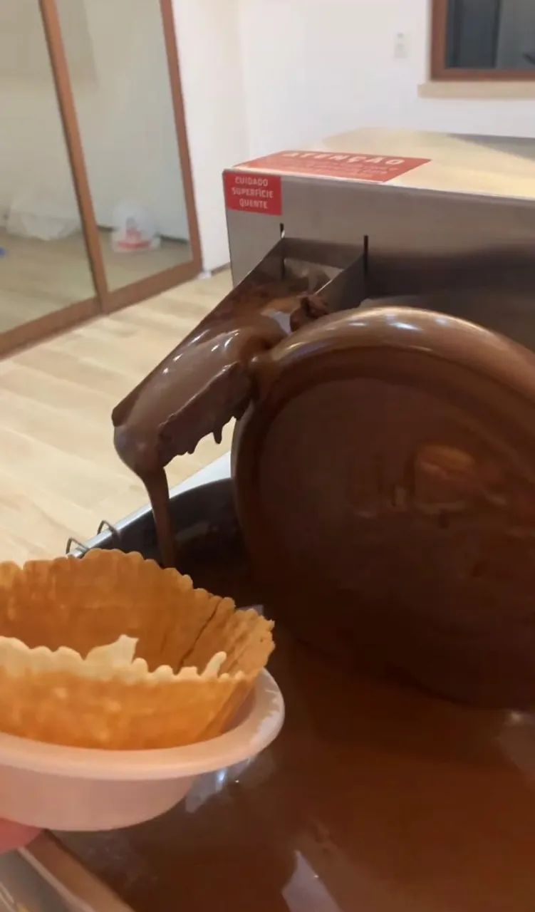 Derretedeira GIra Choco 5kg - Foto 5