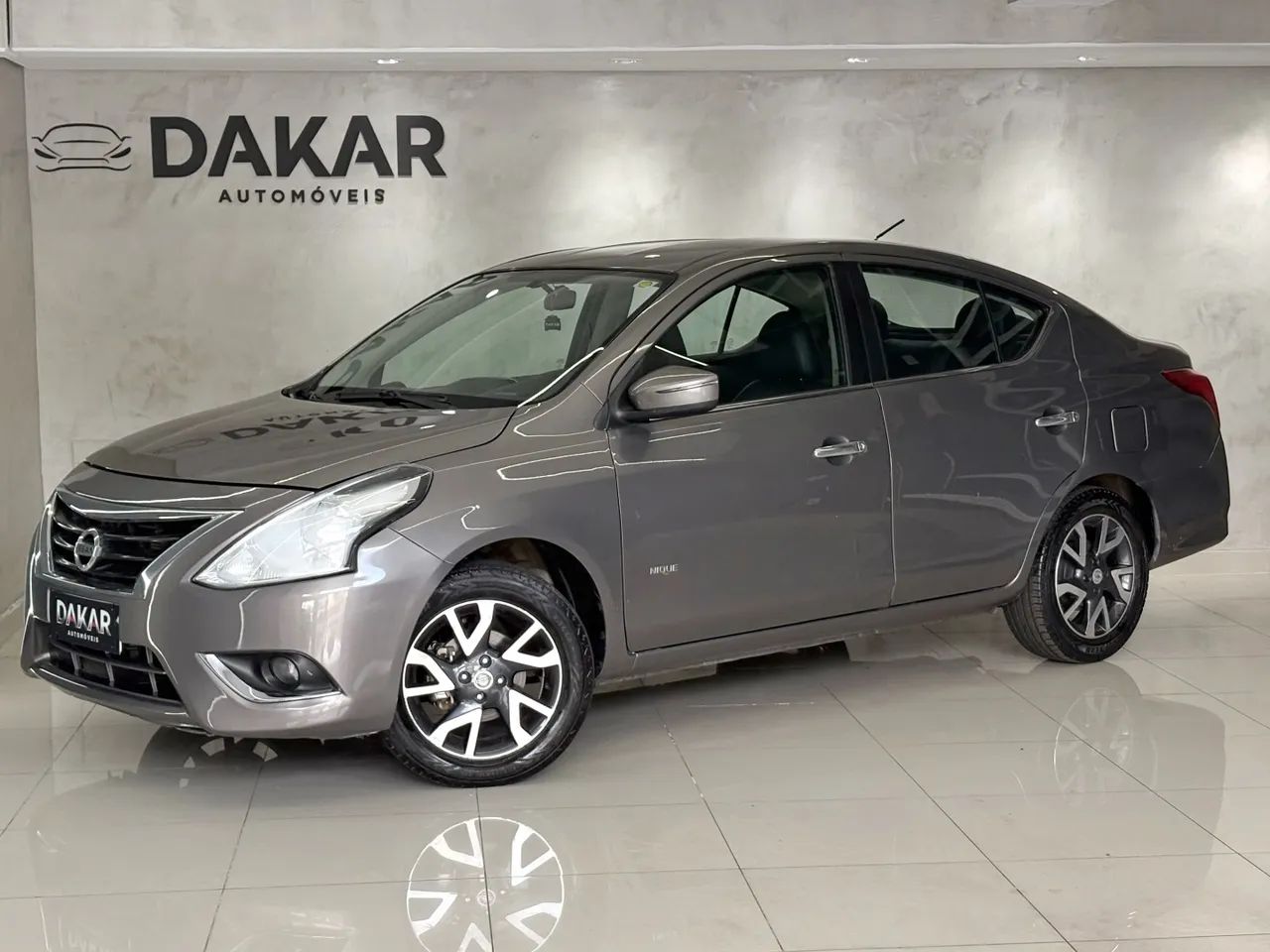 Nissan Versa Unique 1.6 16V Flex 4P Mec. 2016