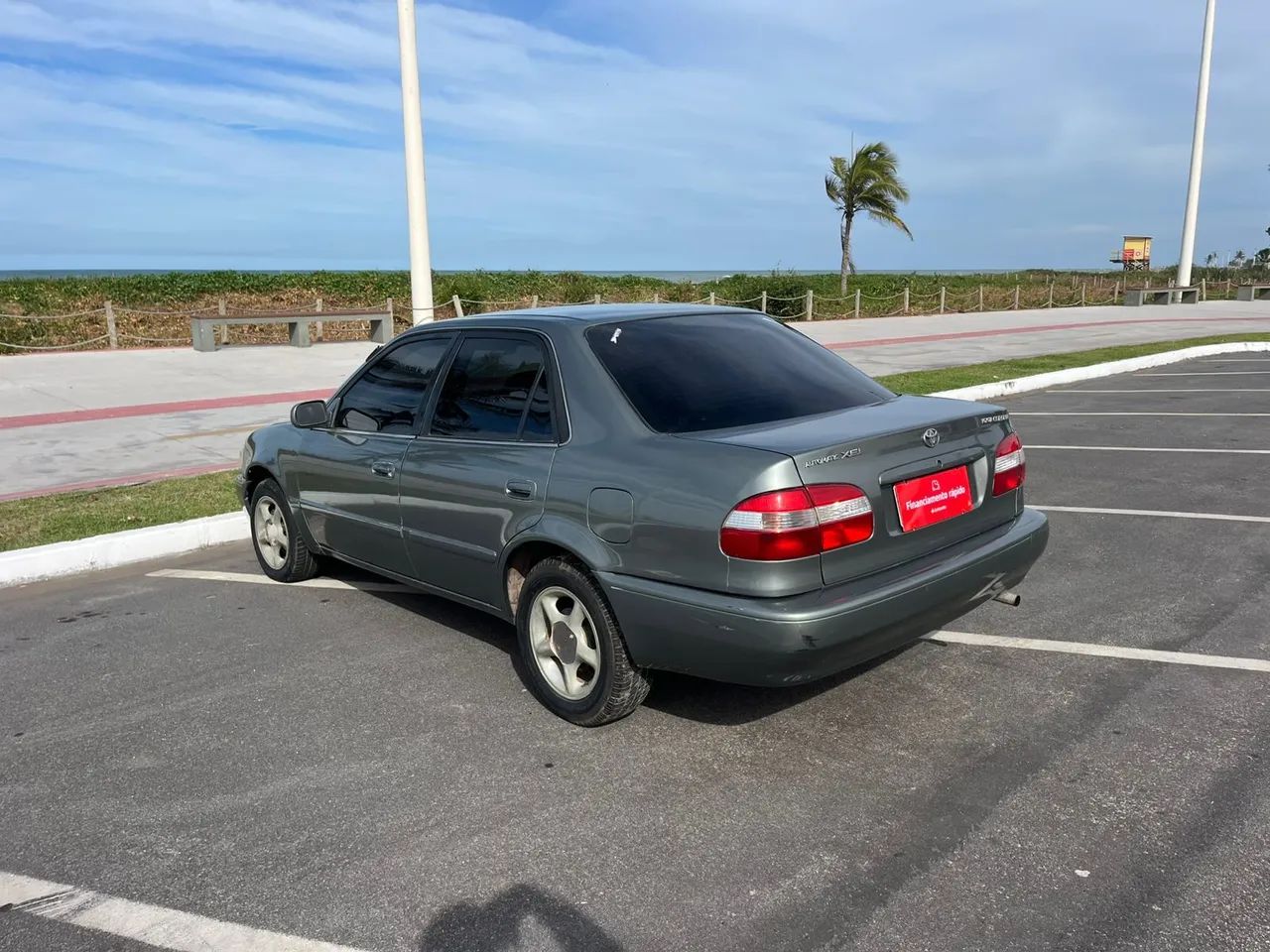 Toyota Corolla XEI 1.8/1.8 Flex 16V Aut. 2001