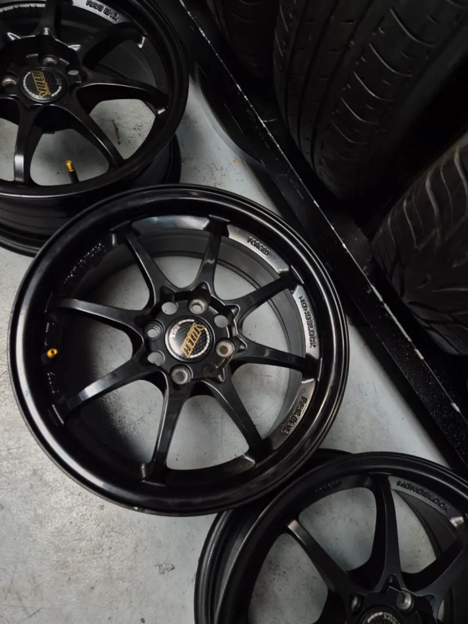 Jogo de rodas RAYS CE28 PLUS aro 15 - 4x100 - Peças para carros