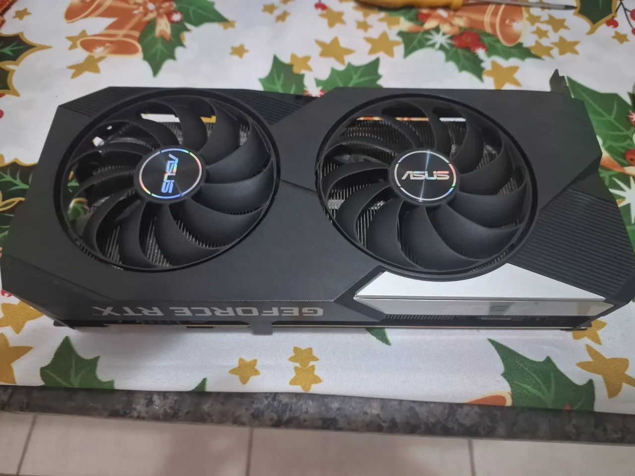 RTX 3060 TI ASUS OC - Foto 2