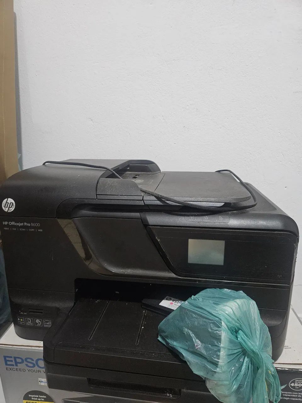 Impressora Hp officejet 8600 com defeito